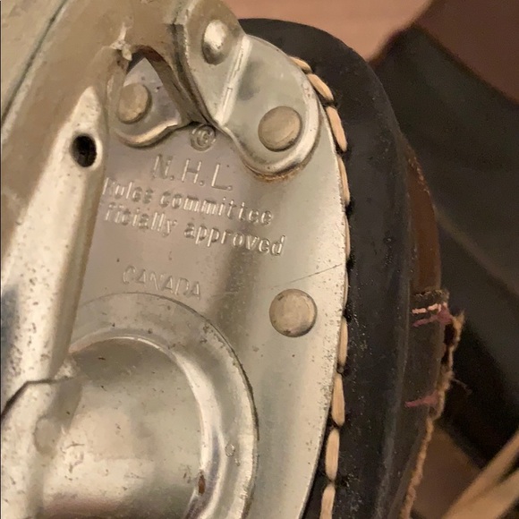 Vintage NHF officially approved Skates - Picture 4 of 4